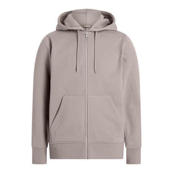 Calvin Klein Ανδρική ζακέτα Logo Tape Zip Through Hoodie